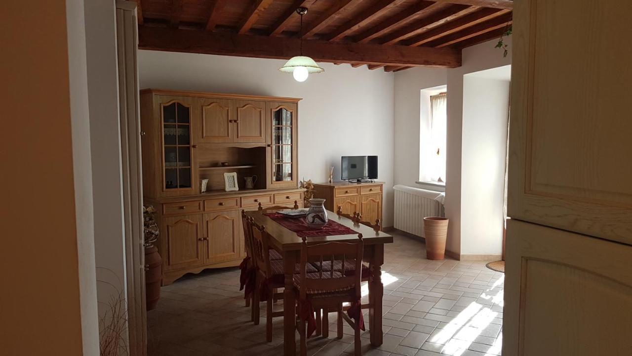 Beautiful Apartment With Exclusive Garden And Terrace Monteverdi Marittimo Exterior photo